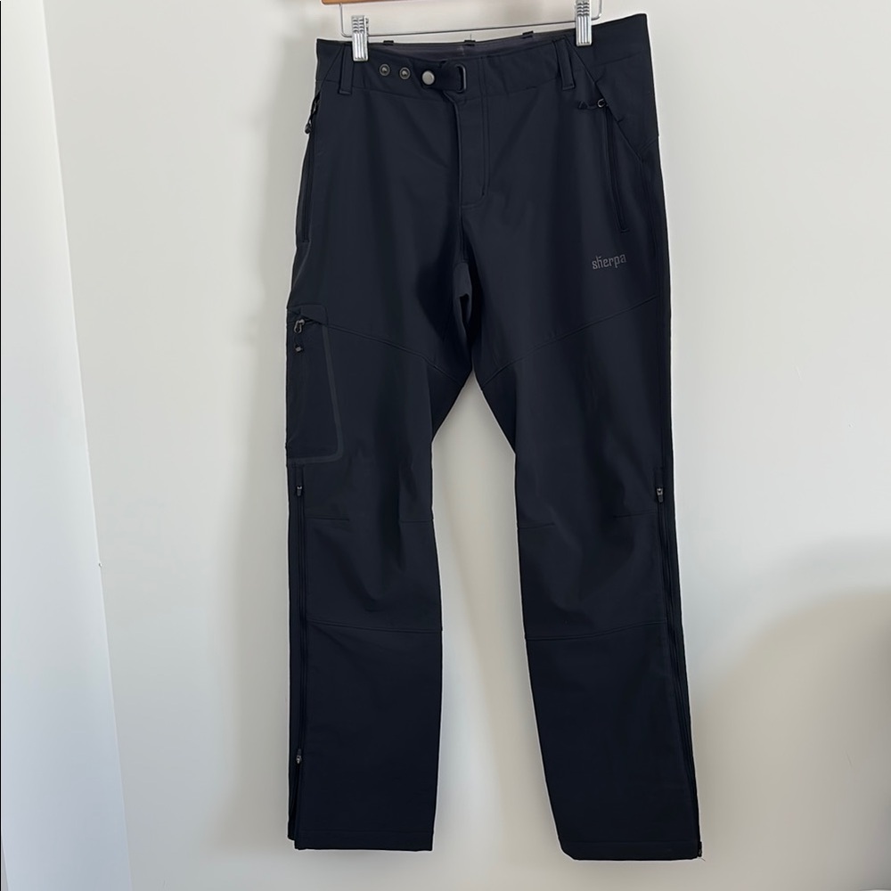 Sherpa Men's Black Outdoor Pants Size Medium